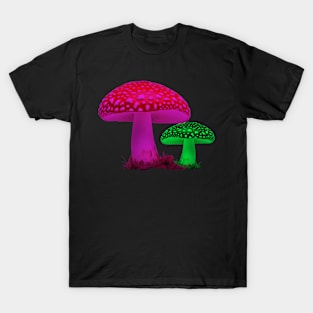 Mushrooms from Afar T-Shirt